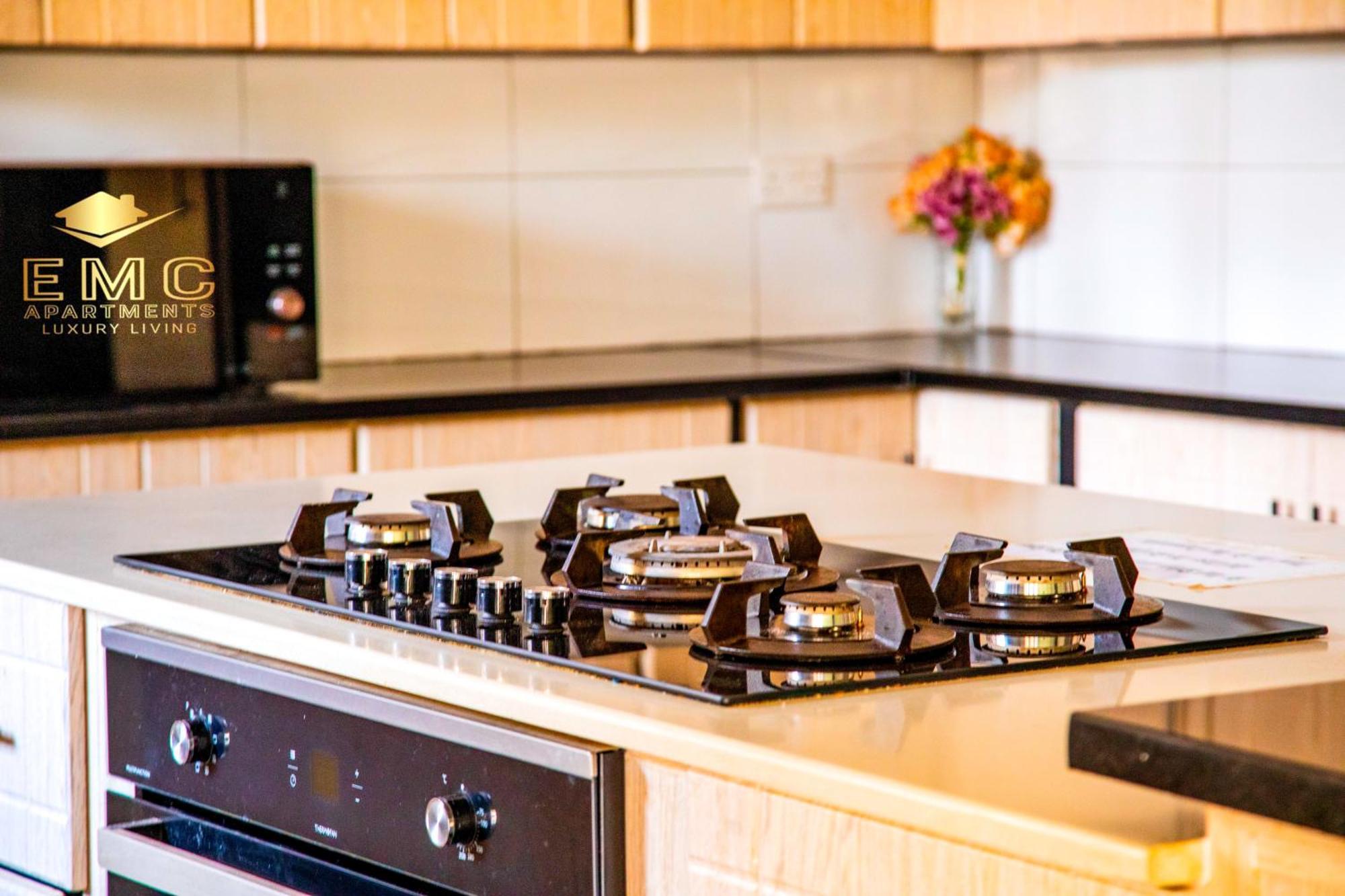 Emc Fully Furnished &Serviced Villas 4 Bedroom With Solar Power , Private Pool, Starlink Wifi ,Aircons & Dstv ลุซากา ภายนอก รูปภาพ